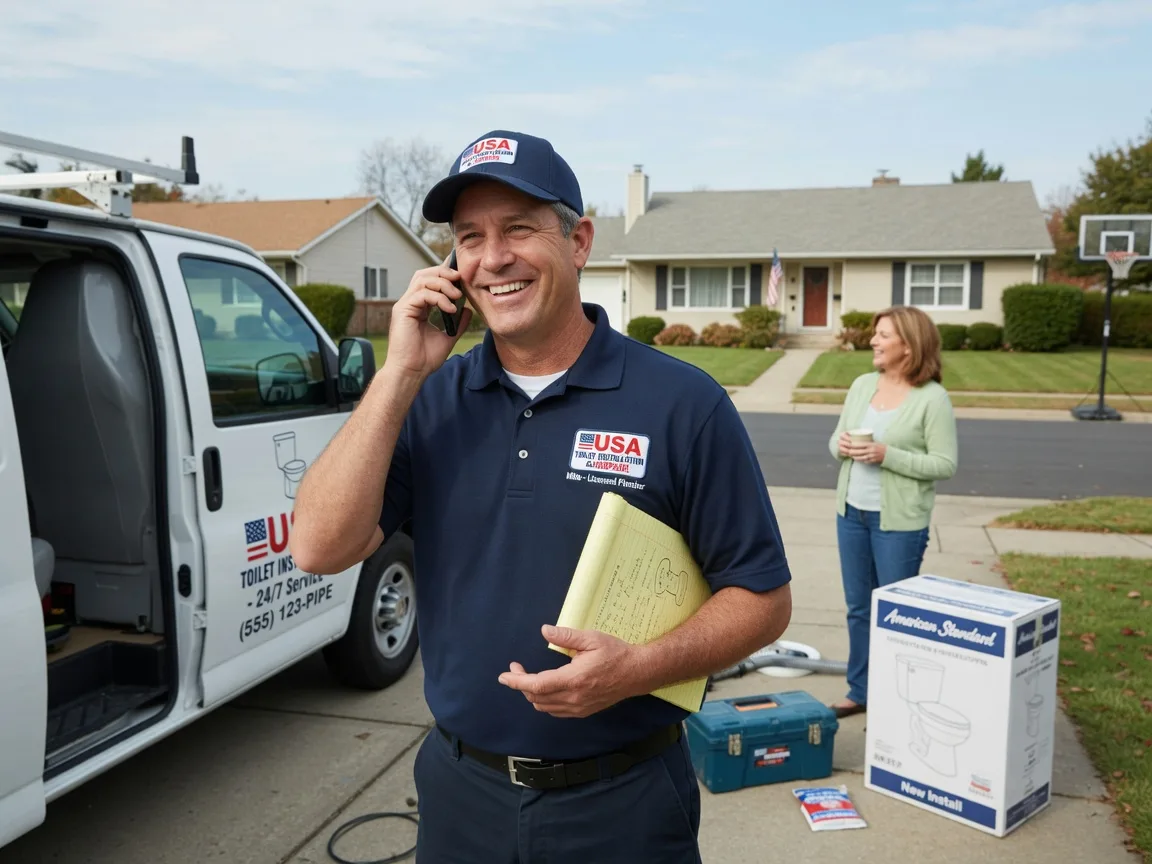 Toilet Installation Stryker, OH FAQs